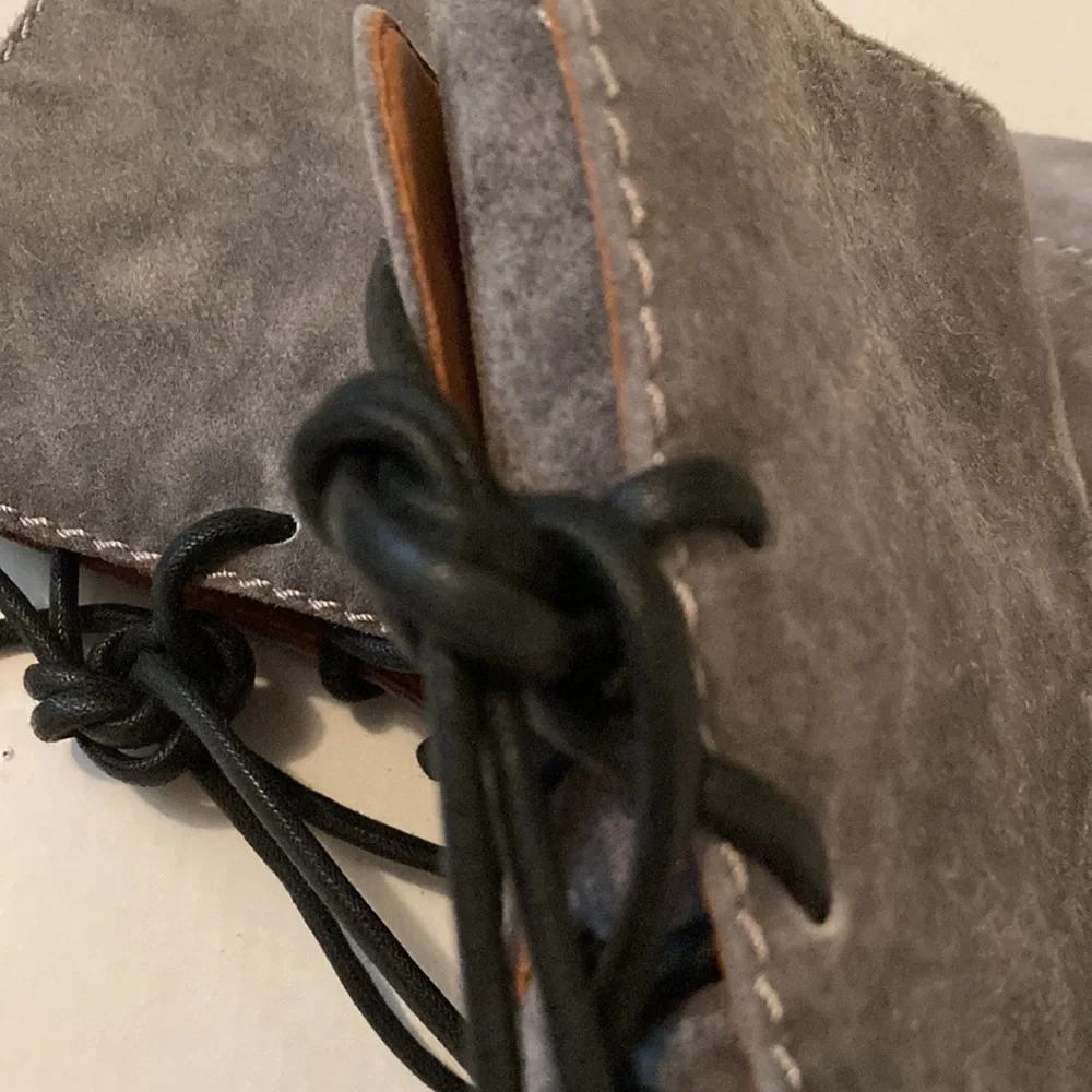 Reed Krakoff Lace Up Boots - Picture 4 of 8